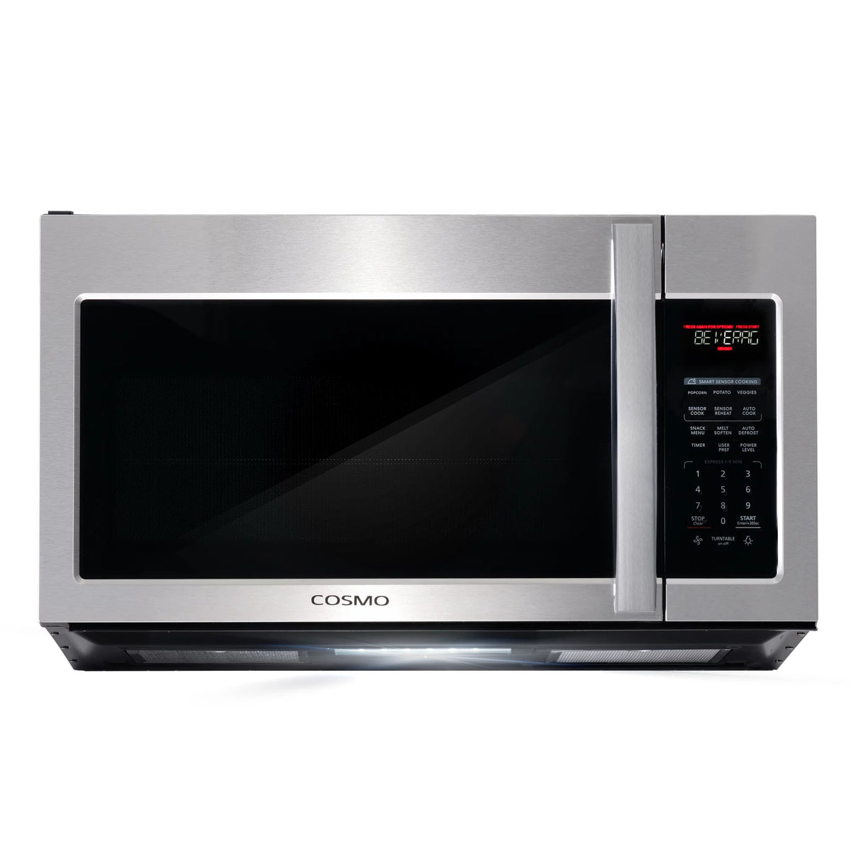3 Piece Kitchen Appliance Package with Electric Cooktop Microwave Wall Oven L9823