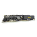 HO 2-8-4 Steam Loco & Tender with Sound & DCC H184290