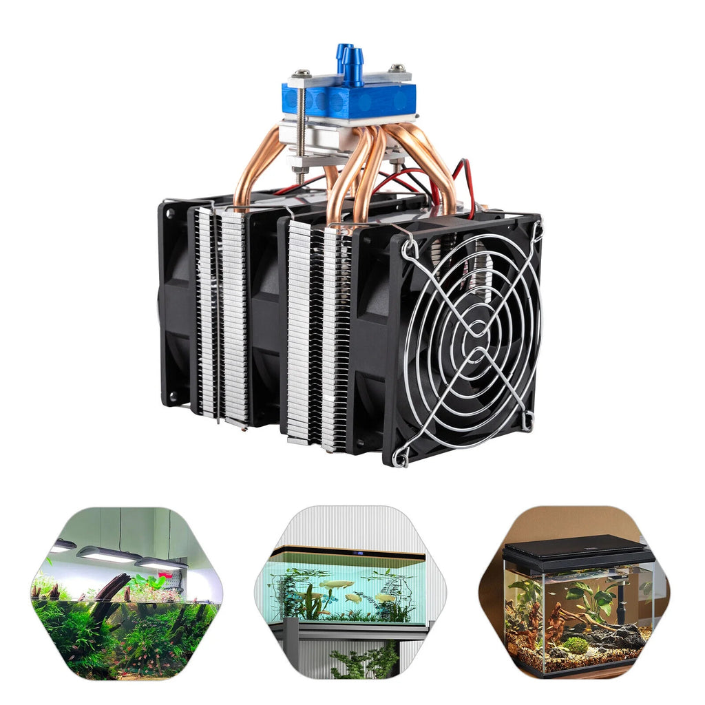 120W Thermoelectric Cooler Water Chiller Cooling System S425
