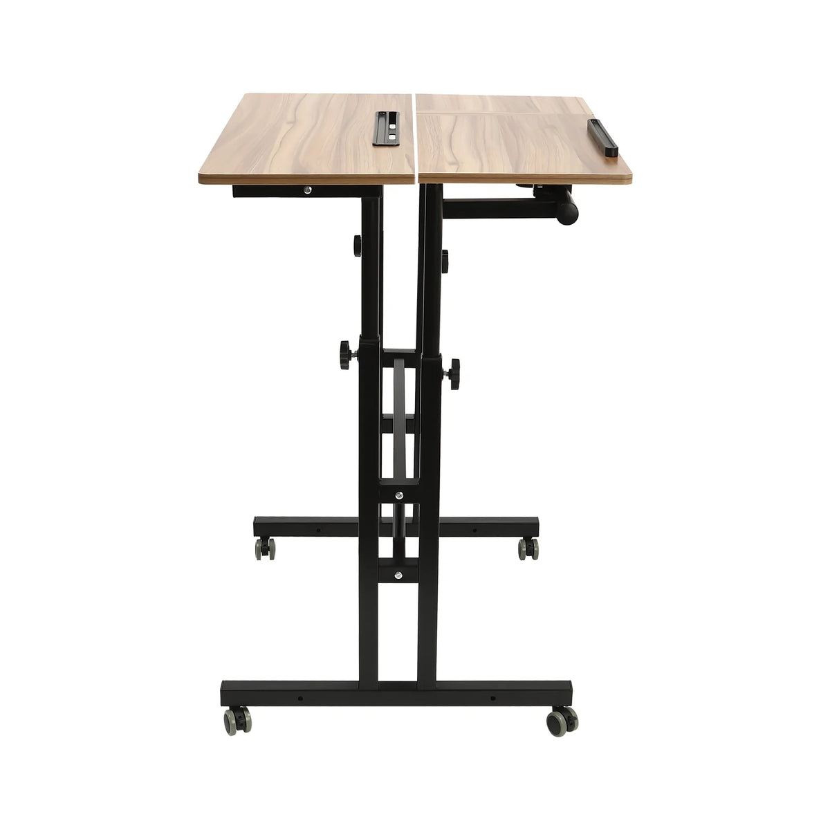 Mobile Stand Up Desk with Wheels Y15231