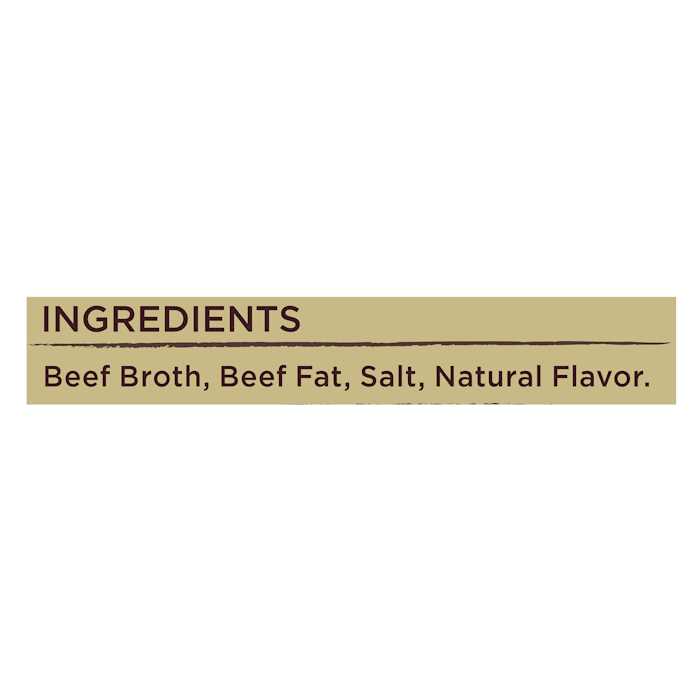 Beef Bone Broth Pet Supplies W37288