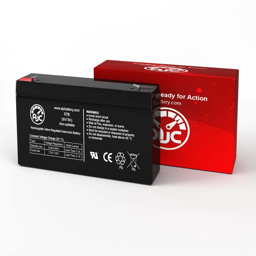 6V 7Ah Ride-On Toy Battery I861