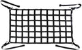 Pickup Truck Bed Cargo Net with Cam Buckles and S-Hooks P4014