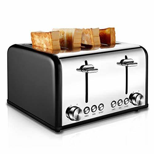 4 Slice Stainless Steel Toaster B37013
