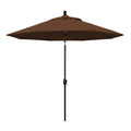 9 ft. Aluminum Market Umbrella Push Tilt B1385