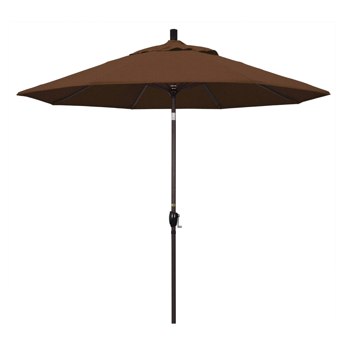 9 ft. Aluminum Market Umbrella Push Tilt B1385