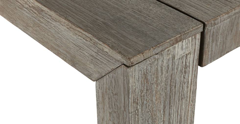 Solid Acacia Outdoor Dining Table for 6 W1071