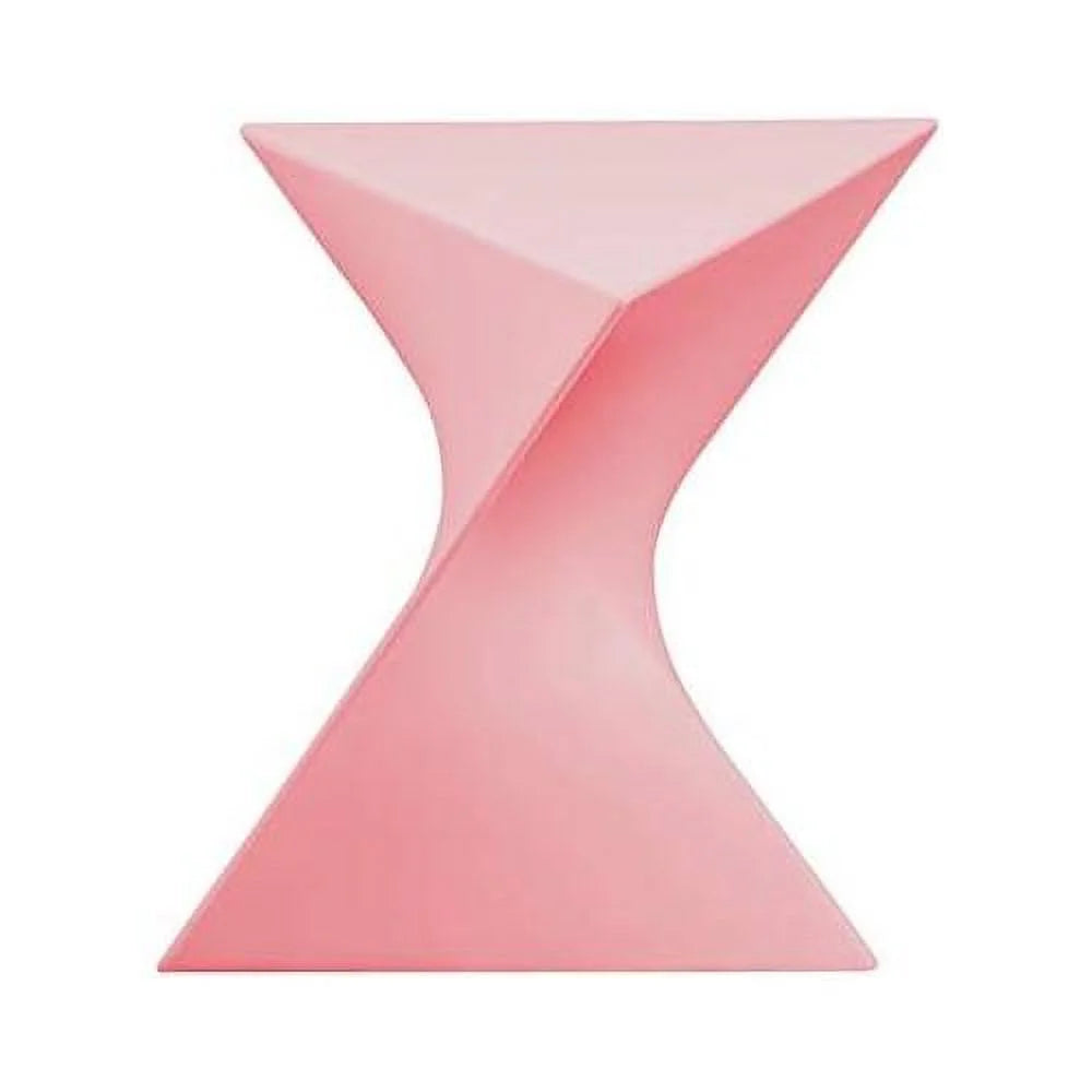Plastic Triangle End Table Set Of 2 T24095