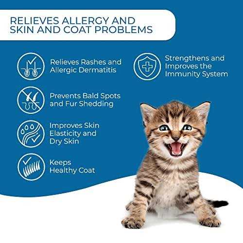 All-Natural Healthy Skin and Allergy Relief For Cats V805