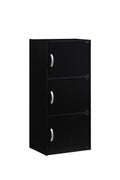 Black 3-Door Cabinet Y443620