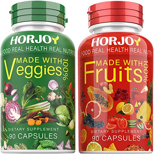 90 Fruits and Veggies Capsules P27363