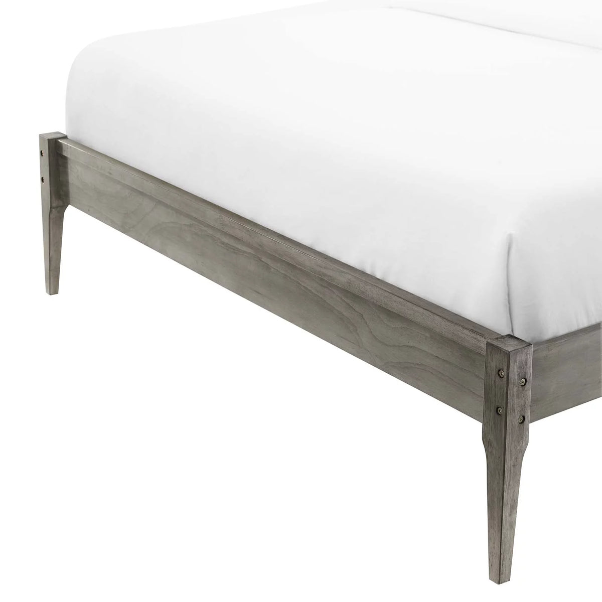 Twin Size Wood Platform Bed Frame P8566