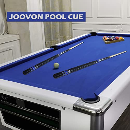 Pool Cues Set of 4 and Set of 2 with 13mm Cue Tip 58" H590899