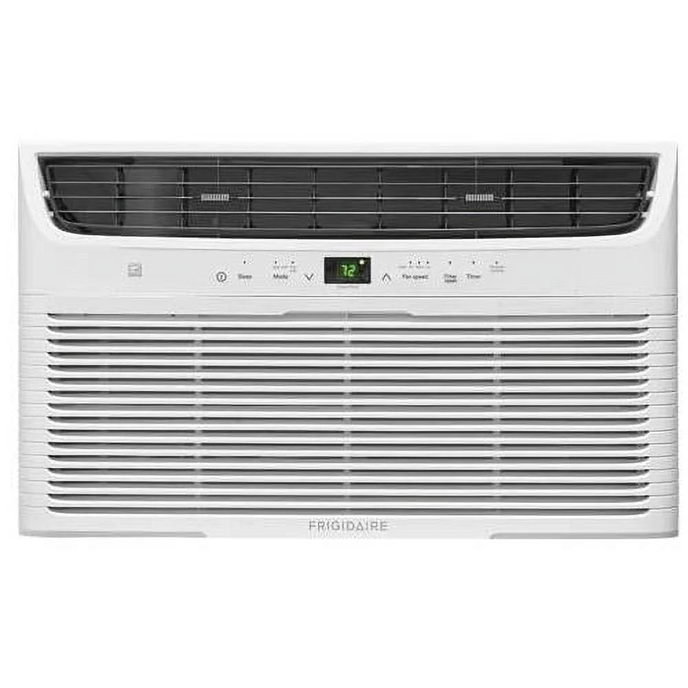 24 Energy Star Through the Wall Air Conditioner with 12 000 BTU Cooling Capacity 115 Volts Remote Control in White B976
