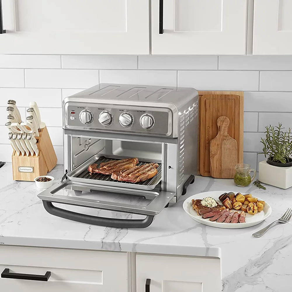 8-in-1 Air Fryer and Convection Toaster Oven M62805