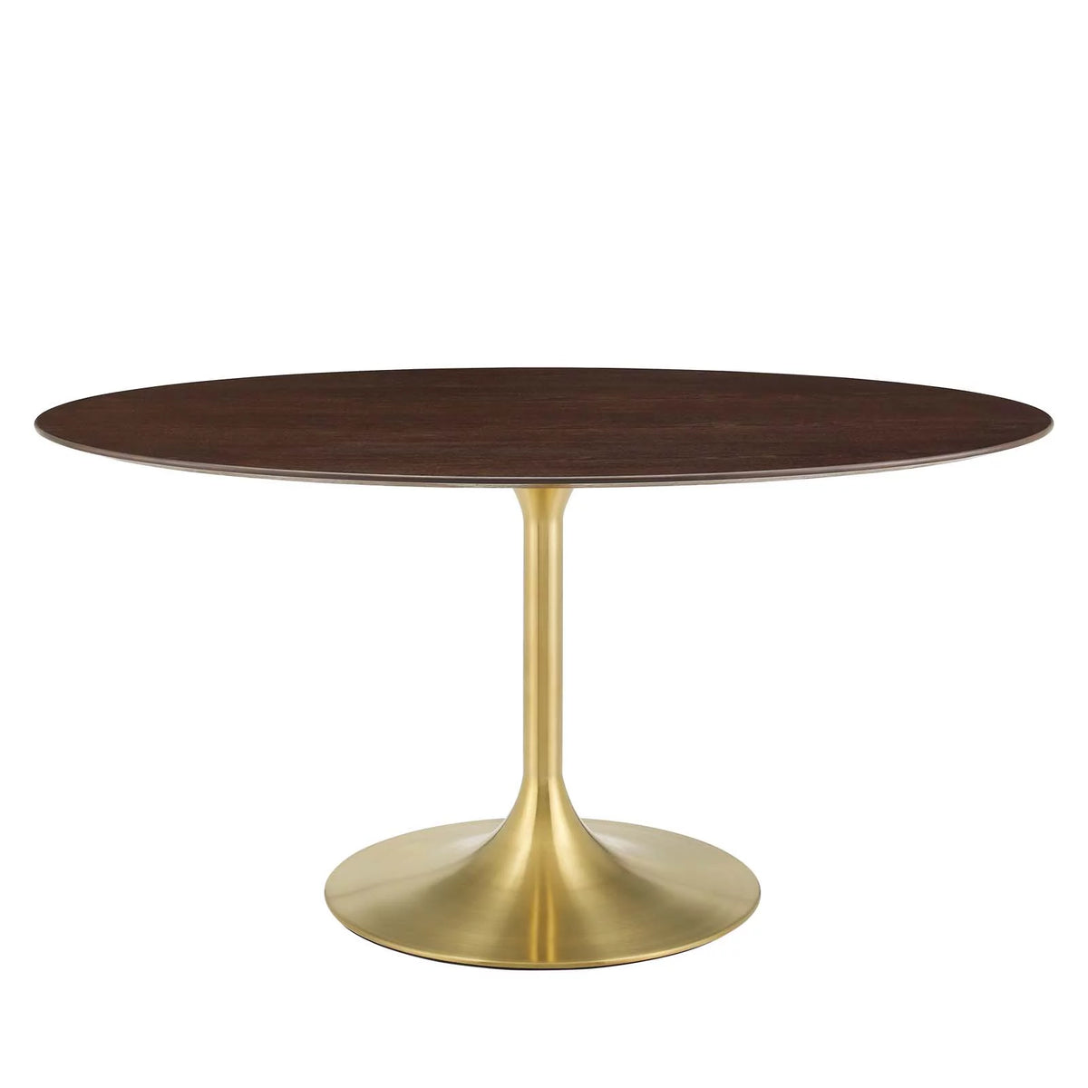 Oval Wood Dining Table O64510