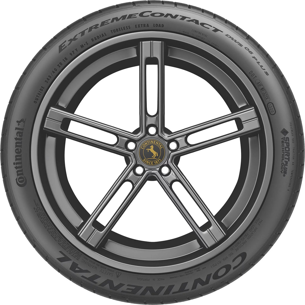 All Season 245/50ZR18 100W Passenger Tire R348