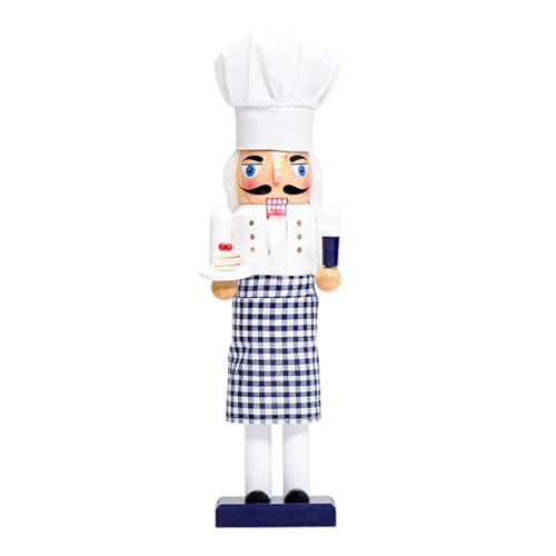 15 Inch Pink Wooden Nutcracker Ornaments Q902