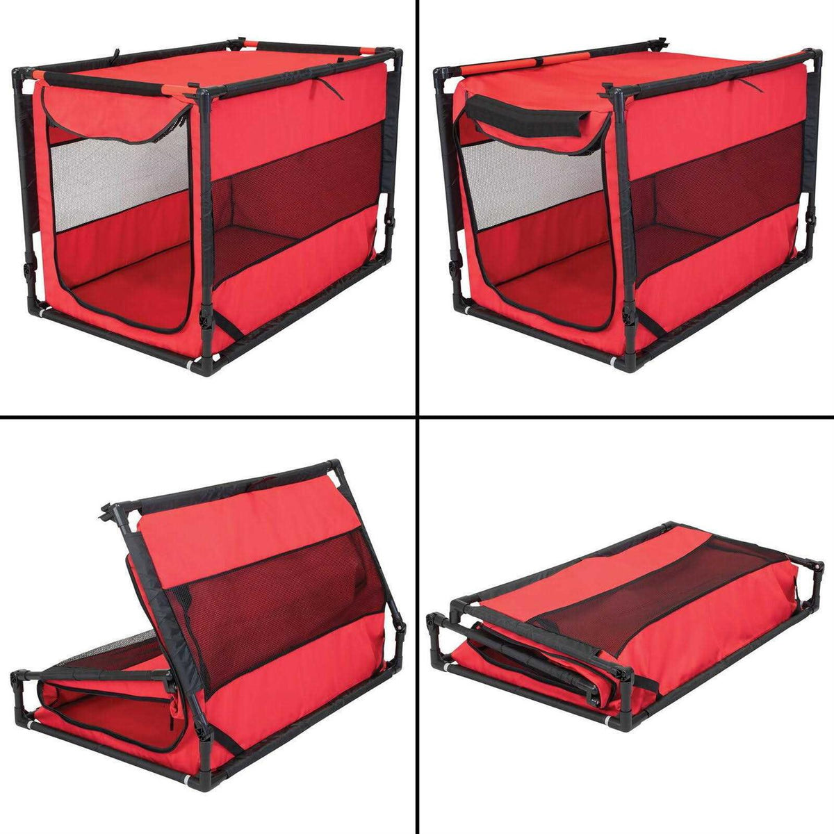Large Portable Dog Kennel M769
