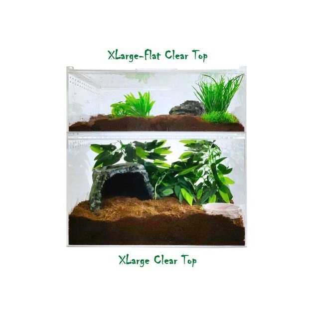 Acrylic Clear-Top Reptile Habitat O8089