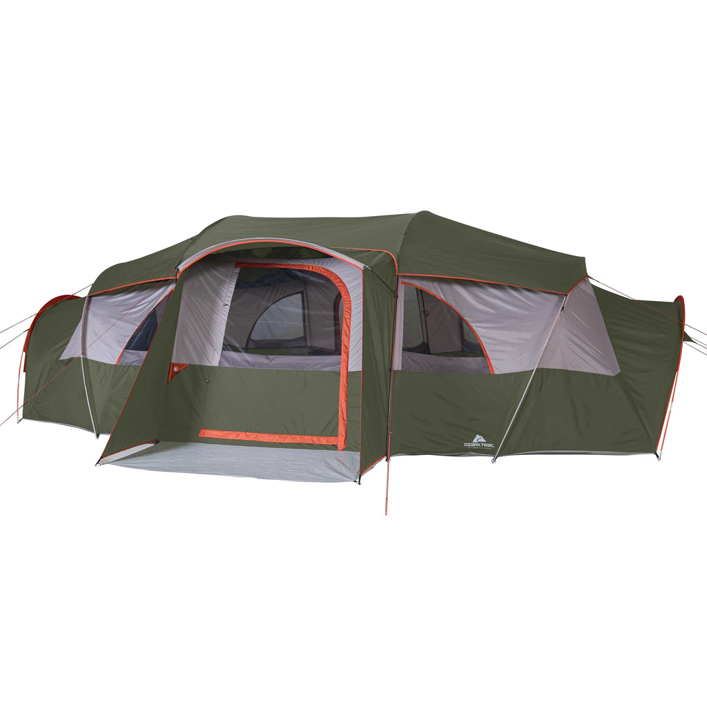 18-Person Cabin Tent with 3 Covered Entrances E566
