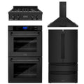 30 Rangetop Range Hood Refrigerator Double Wall Oven P7967