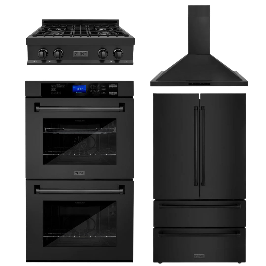 30 Rangetop Range Hood Refrigerator Double Wall Oven P7967