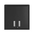 2-Shelf Wall Mount Metal Garage Cabinet in Charcoal Grey R628