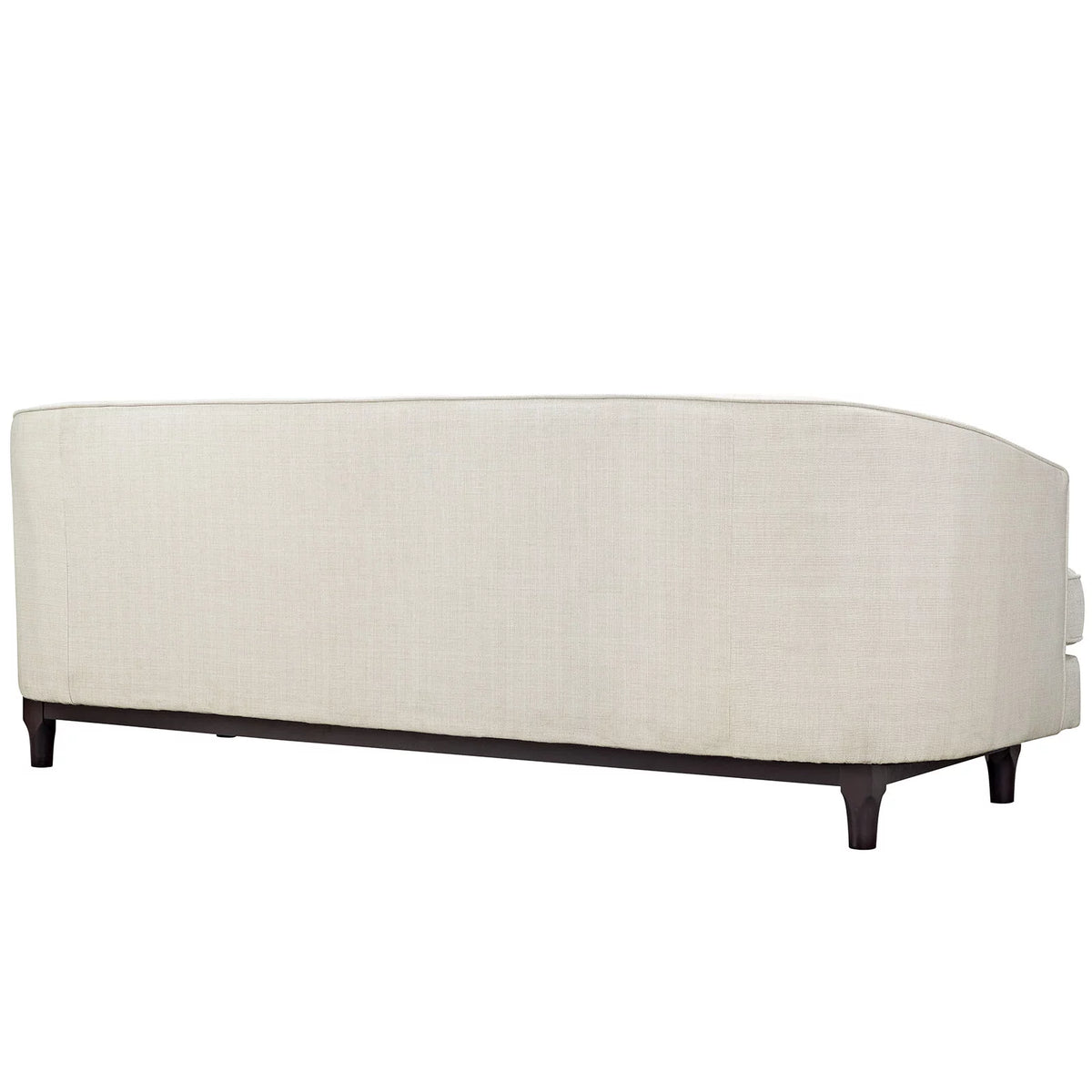 Beige Upholstered Fabric Sofa K17370