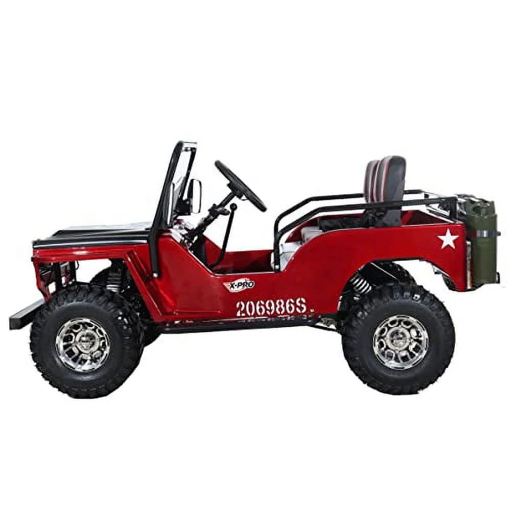 125cc Go Kart 3-Speed Semi-Automatic F226