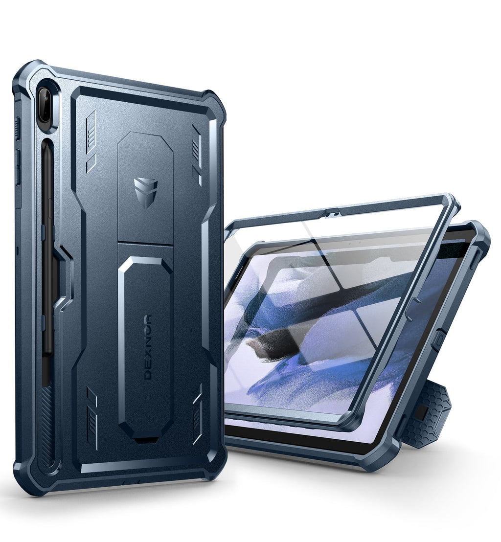 Samsung Galaxy Tab S7 FE 12.4 Inch Case with Screen Protector Kickstand Pen Holder N130