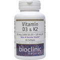 Vitamin D3 & K2 60 gels C699278