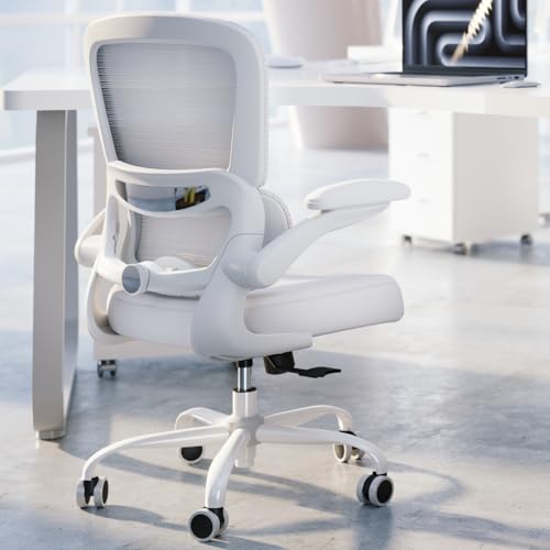 Beige Ergonomic Mesh Office Chair V921062