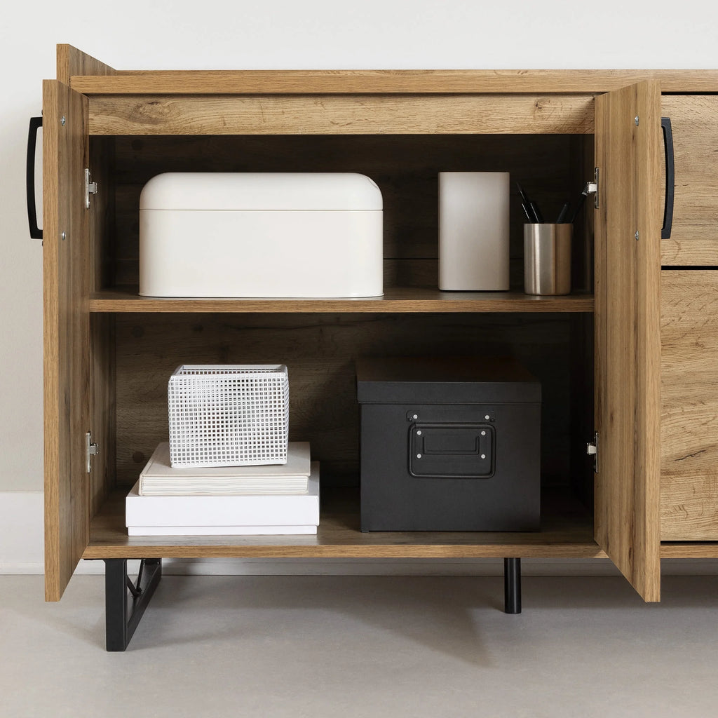 Nordik Oak Credenza X426