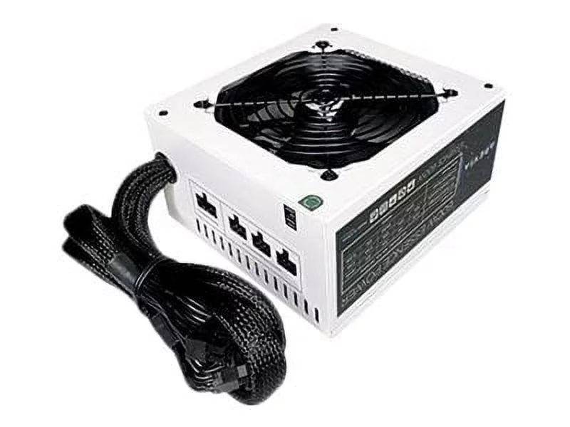 600 Watt White ATX12V Power Supply P2408