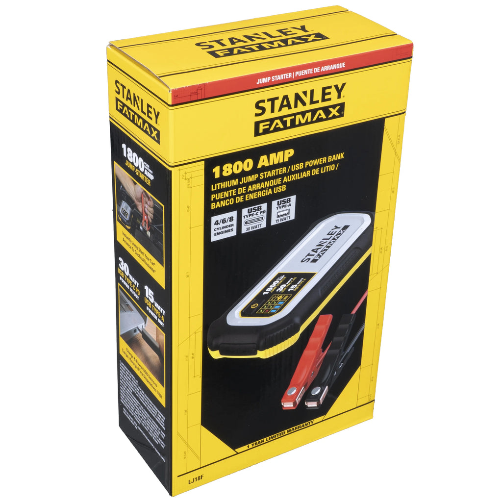 Lithium Jump Starter with 30W USB-C N783