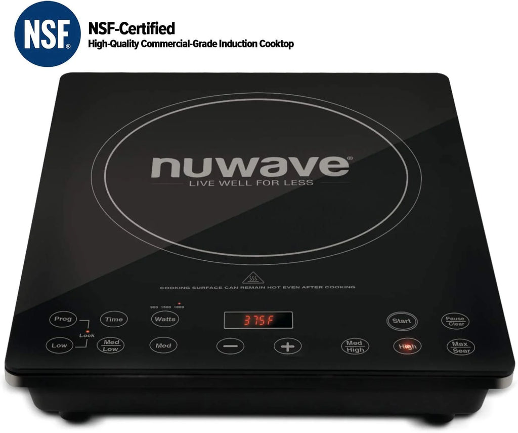 1800w Induction Cooktop Portable Commercial-Grade C3580