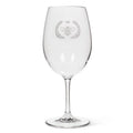 Frosted Acrylic Wine Goblet Set of 6 S6174