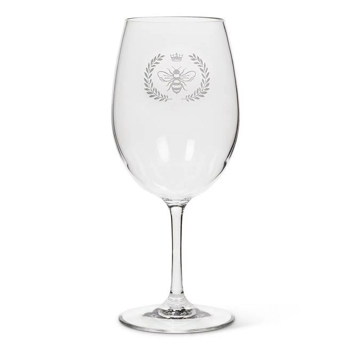 Frosted Acrylic Wine Goblet Set of 6 S6174