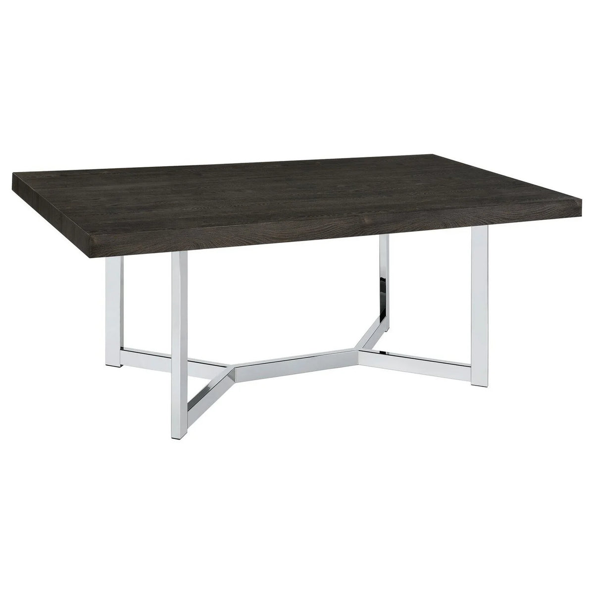 Dark Oak Rectangular Dining Table G33268