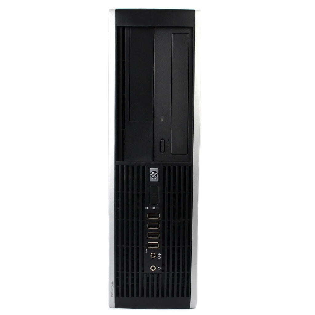 Restored Black Desktop Tower Computer, Intel Core i5, 4GB RAM, 250GB HD Q6459