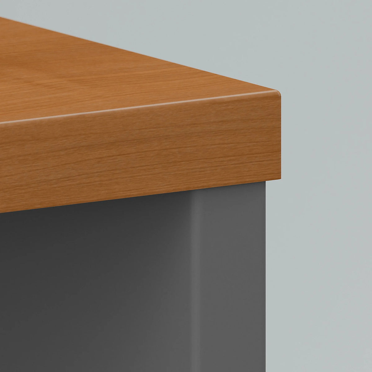 Office Desk in Natural Cherry Engineered Wood E79259