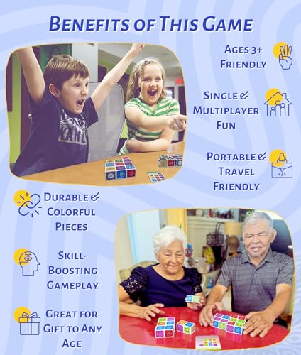 Pattern Matching Board Game for Kids & Adults Y473821