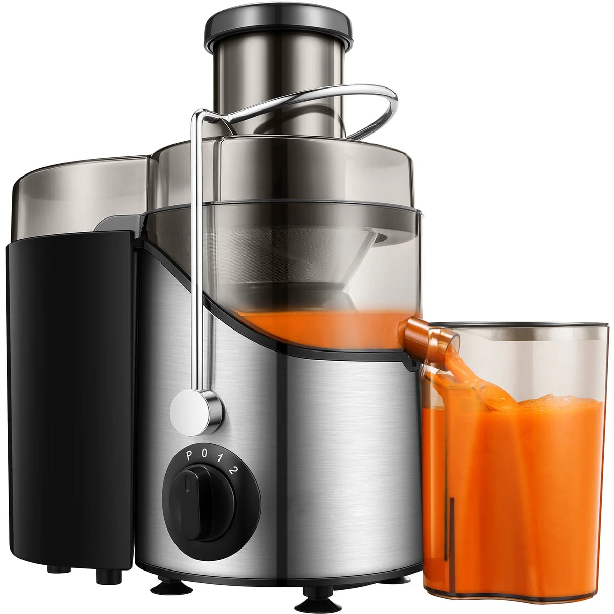 Juicer Extractor 3 Speeds Stainless Steel BPA Free V18401