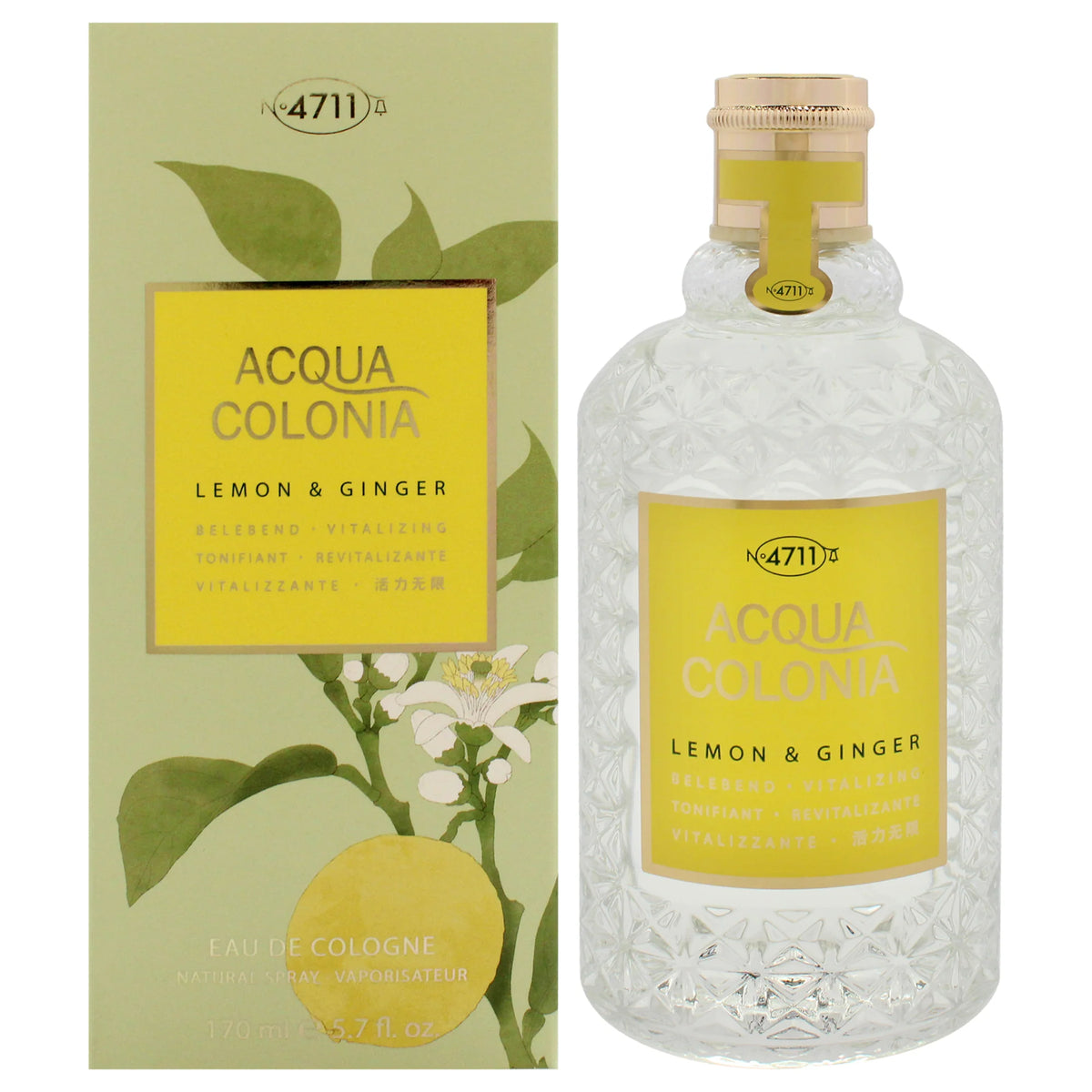 Lemon and Ginger EDC Spray 5.7 oz D4197