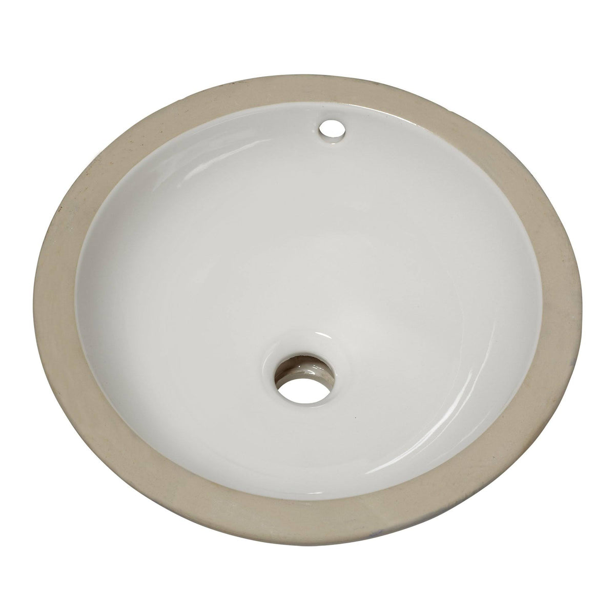 White Undermount Bathroom Sink S68792