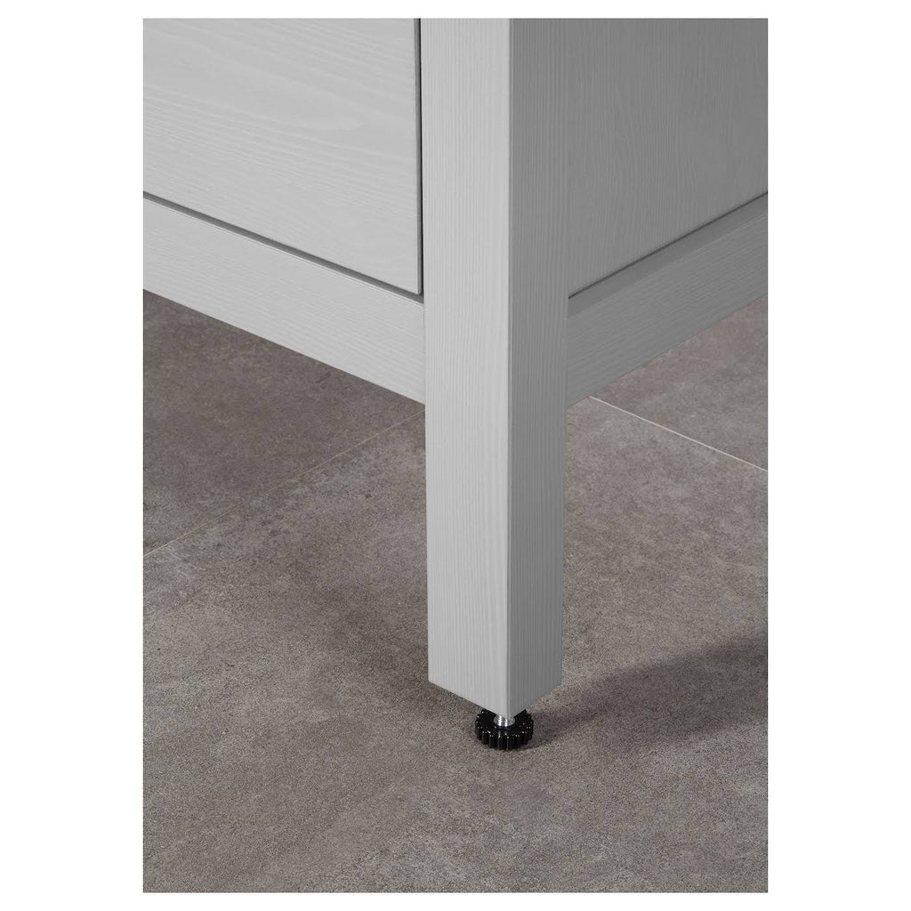 Gray Sink Cabinet with 2 Drawers B453455