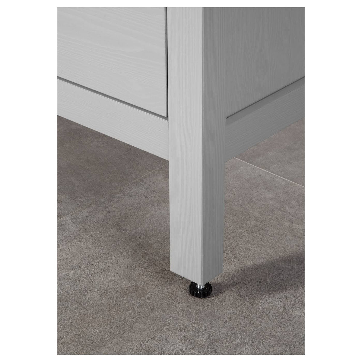 Gray Sink Cabinet with 2 Drawers B453455