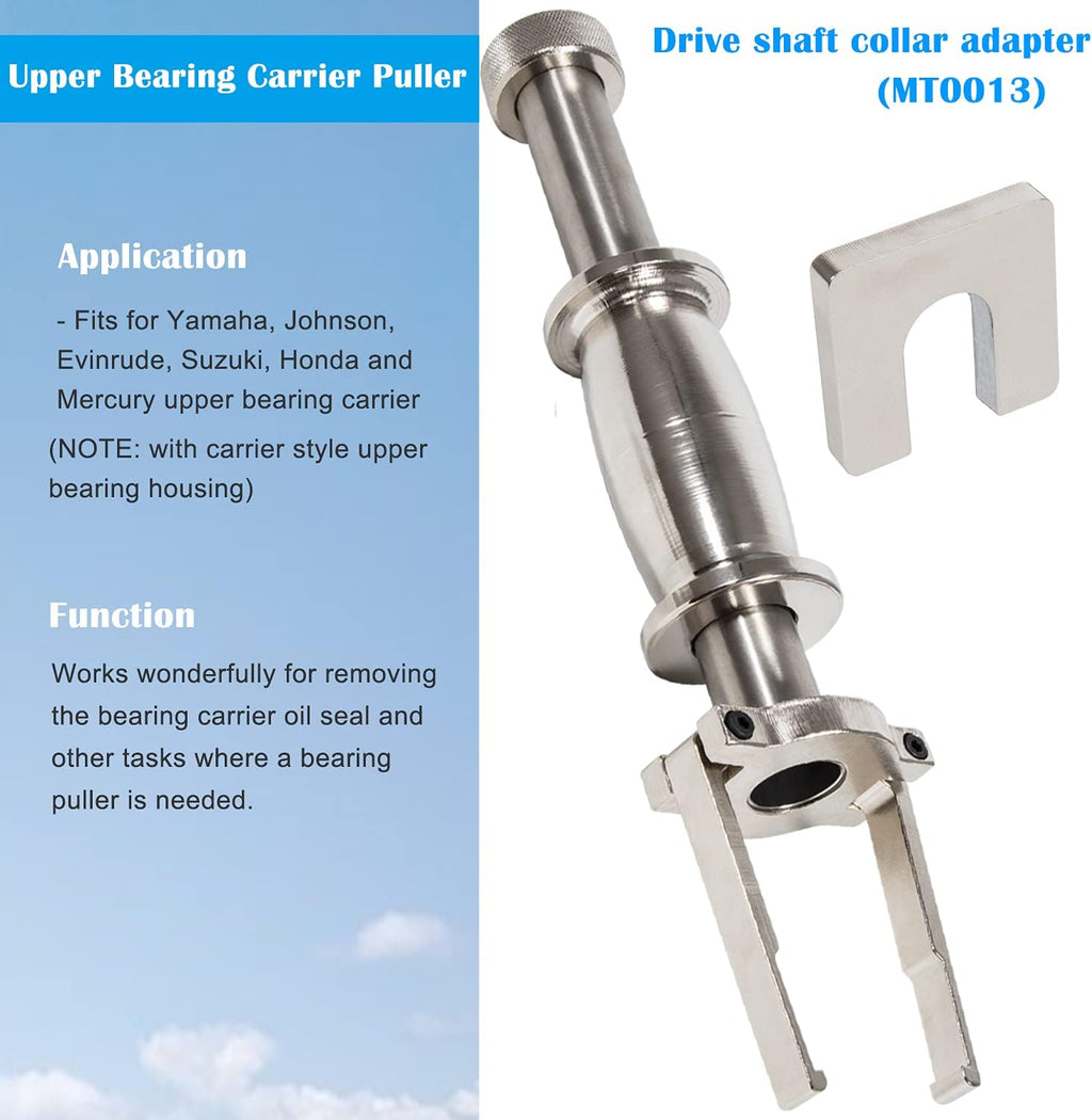 Bearing Carrier Puller with Fuel Water Separator Wrench Z8626