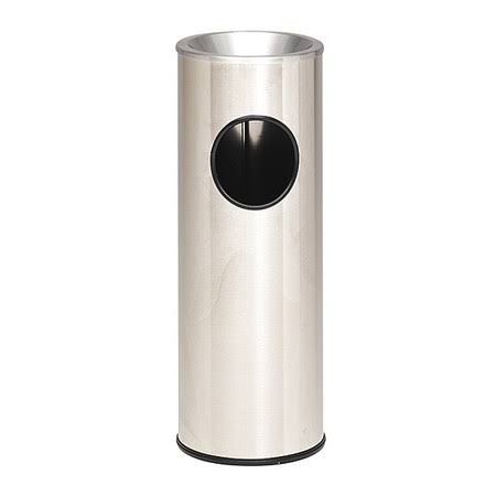Black 9 Gal Waste Receptacle A57135